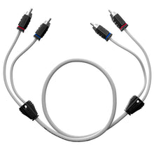 Load image into Gallery viewer, DS18 Marine Grade Tinned Copper OFC RCA Wires 3 Feet