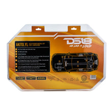 Load image into Gallery viewer, DS18 0-GA Amplifier Install Kit Advance- Yellow