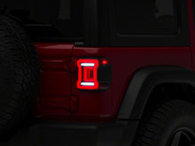 Load image into Gallery viewer, Raxiom 18-23 Jeep Wrangler JL Horizon LED Tail Lights- Black Housing- Red Lens