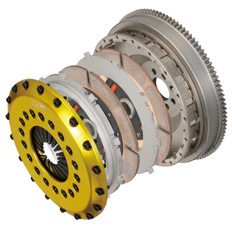 OS Giken Nissan 300ZX VG30DETT TR Series Dampened Twin Plate Clutch
