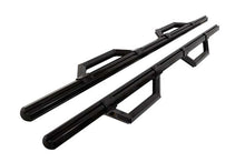 Load image into Gallery viewer, Dee Zee 99-23 Chevrolet/GMC/Dodge/Ford Full Size Truck Hex Series - Crew Cab Side Steps (Blk)