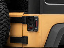 Load image into Gallery viewer, Raxiom 07-18 Jeep Wrangler JK Axial Series LED Tail Lights- Black Housing (Clear Lens)