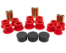 Load image into Gallery viewer, Energy Suspension 04-15 Nissan Titan Rear Spring Bushing Set - Red