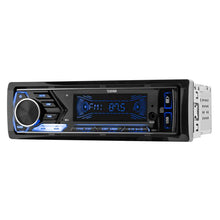 Load image into Gallery viewer, DS18 Single Din Headunit Mech-Less Player Receiver Dual USB 7 Volt Preouts
