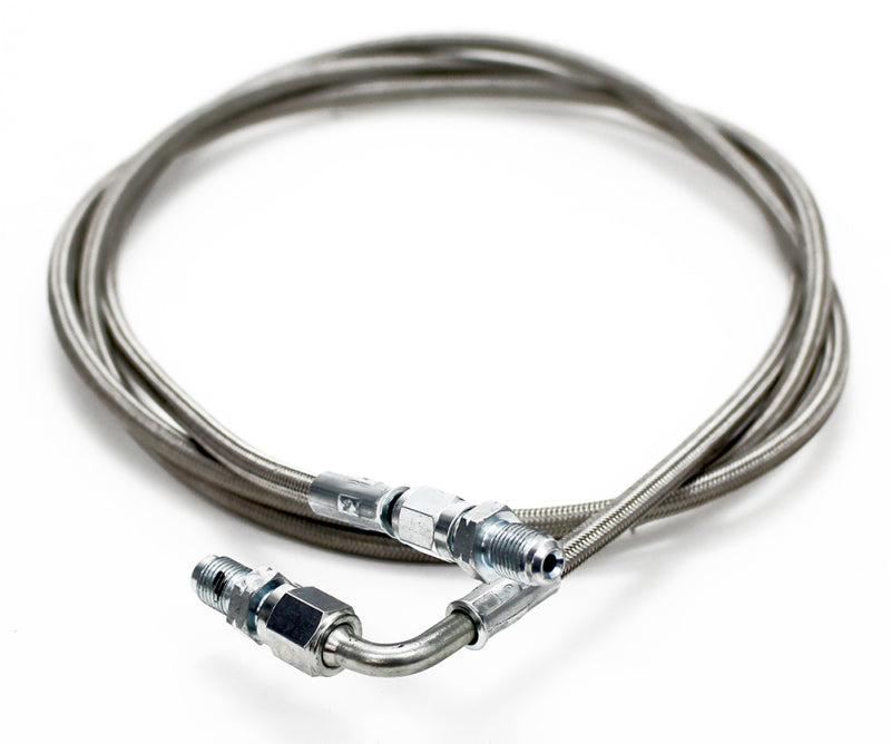 Clutch Masters 13-14 Hyundai Genesis Turbo Coupe 4 Cyl 2.0L Steel Braided Clutch Line