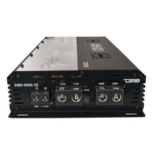 Load image into Gallery viewer, DS18 Steave Meade Colab 1-Channel Amp Class D 5000/1ohm 3500/2ohm 2000/4ohm Watts LED Lights