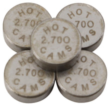 Load image into Gallery viewer, Hot Cams 2008-2013 Yamaha WR 250 R Dual Sport 250cc 2.70mm Shim Kit - 5 Pack