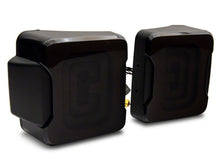 Load image into Gallery viewer, Raxiom 07-18 Jeep Wrangler JK Axial Series Carver LED Tail Lights- Black Housing (Smoked Lens)
