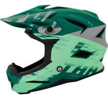 Load image into Gallery viewer, THH Helmets T-42 BMX Xtreme  Turquoise/Green Youth - Small