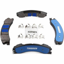 Load image into Gallery viewer, Timbren 15-19 Chevy Silverado 2500/3500 HD BES Severe Duty Semi-Metallic Brake Pads - Front &amp; Rear TIM-D1565SD