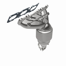 Load image into Gallery viewer, MagnaFlow 10-12 Santa Fe 3.5 Manifold Direct Fit Converter