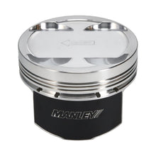 Load image into Gallery viewer, Manley 90-94 Eclipse (6 Bolt 4G63T) 86mm +1mm Over Bore 8.5:1 Dish Piston Set w/ Rings - GTR Auto