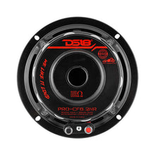 Load image into Gallery viewer, DS18 6.5in 250 Watts RMS 2 ohm Mid-Bass Loudspeaker Neodymium