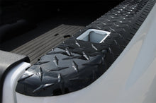 Load image into Gallery viewer, Dee Zee 07-13 Chevrolet Silverado Bed Cap Wrap W/Stake Pockets Black-Tread Aluminum 8Ft Bed