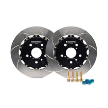 Load image into Gallery viewer, GiroDisc 2023+ Toyota GR Corolla Slotted Rear Rotors