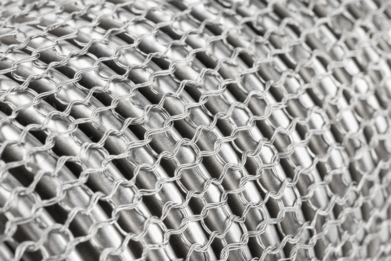 APR T304 Stainless Steel Premium Braided Interlocking Flex Section - 63.5mm (2.5in) EXH0224