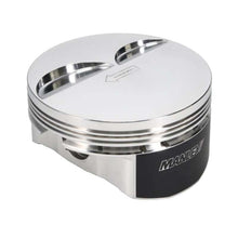 Load image into Gallery viewer, Manley Chevrolet LS Piston Set - 4.075in Bore 1.115in CH, -4.00 CC