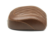 Load image into Gallery viewer, Mustang 18-21 Harley Breakout Wide Tripper Passenger Seat Diamond Stitch - Brown