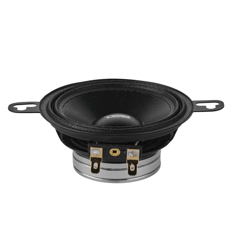 DS18 3.5in 100 Watts RMS 4 ohm Neodymium Full Range OEM Fitment Dashboard Loudspeakers
