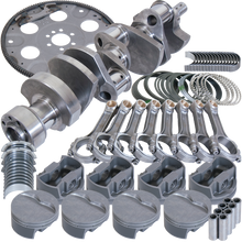 Load image into Gallery viewer, Eagle Chevy LT1350 1Pc 3.750in Crank 5.700in I-Beam 4.030in Pistons 168 Tooth FP Balanced Assembly