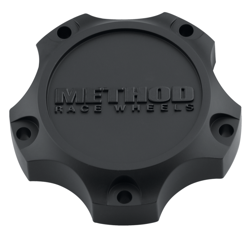 Method Cap T079 - Tall - Black - 1 Piece - Screw On CP-T079L86-T
