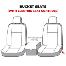 Load image into Gallery viewer, Covercraft 10-23 Toyota 4Runner Polycotton SeatSaver Custom Front Row Seat Covers - Grey