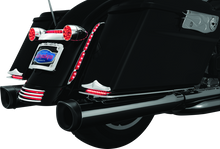 Load image into Gallery viewer, Kuryakyn Rear Fender Accents FLHRXS / FLHX/FLHXS / FLTRX/XS Models Chrome