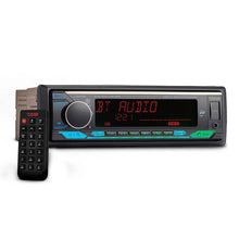 Load image into Gallery viewer, DS18 Single Din Headunit Full DSP Bluetooth USB 3 Zones RGB illumination