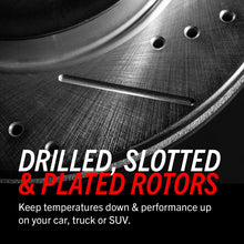 Load image into Gallery viewer, Power Stop 21-22 Ford F-150 Front Drilled &amp; Slotted Rotor (Pair)