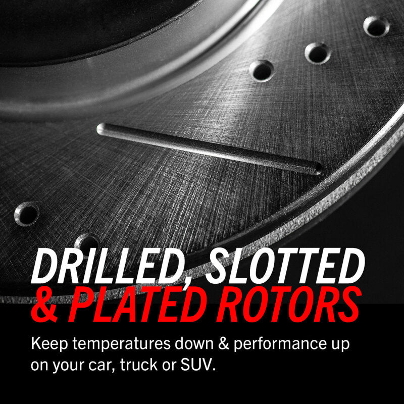 Power Stop 20-22 Kia Telluride Front Drilled & Slotted Rotor (Pair)