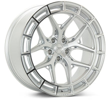 Load image into Gallery viewer, Vossen HFX-1 20x10.5 - 5x112 - ET45 - Deep - 66.5 - Silver Polished Wheel