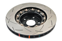 Load image into Gallery viewer, DBA 02-10 WRX / 13+ FR-S / 13+ BRZ Premium  Front Slotted 5000 Series 2 Piece Rotor w/ Black Hat