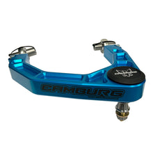 Load image into Gallery viewer, Camburg Toyota Tundra 2WD/4WD 22-23 KINETIK V2 Performance Billet Uniball Upper Arms (King Blue) - GTR Auto
