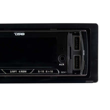 Load image into Gallery viewer, DS18 Single Din Headunit Mech-Less Player Receiver Dual USB 7 Volt Preouts