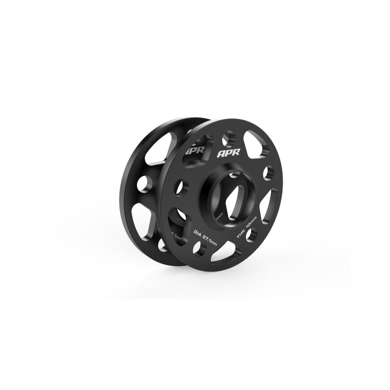 APR Wheel Spacers - 5x112 - 57.1mm CB - 10mm Thick (Set of 2) MS100156