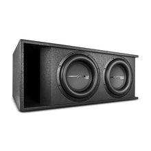 Load image into Gallery viewer, DS18 Dual 12in 2000 Watts RMS 2x ZXI12.4D Loaded Ported Enclosure w/ Subwoofer