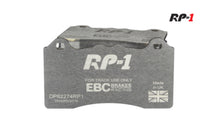 Load image into Gallery viewer, EBC Racing 16-19 Cadillac ATS-V 3.6TT RP-1 Race Front Brake Pads