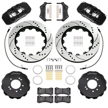 Load image into Gallery viewer, Wilwood 89-98 Nissan 240SX/89-94 Skyline/90-96 300ZX Aerolite 6R Fr BBK w/ 14in D/S Rotors - Black