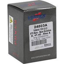 Load image into Gallery viewer, Vertex Piston 02-24 Yamaha YZ 85 85cc Cast Race Evolution Piston Kit