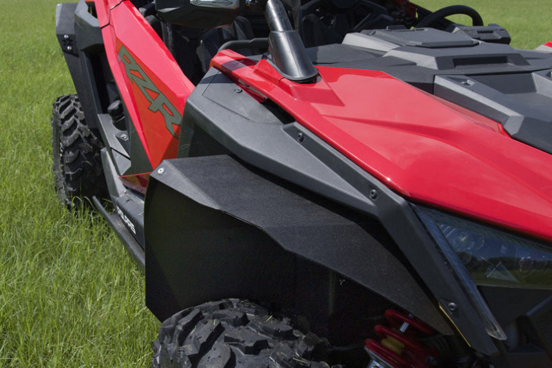 Seizmik 20-23 Polaris RZR Pro XP/4 HDPE Fender Flares Kit - Black