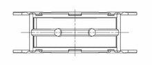 Load image into Gallery viewer, ACL Ford 2.0L/2.3L DOHC Duratec Race Series Main Bearing Set (Size .025)