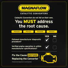 Load image into Gallery viewer, Magnaflow 18-23 Ford Transit Connect Rear EPA Compliant Direct-Fit Converter