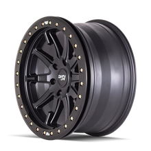 Load image into Gallery viewer, Dirty Life 9304 DT-2 20x9 / 6x135 BP / 12mm Offset / 87.1mm Hub Matte Black Wheel - Beadlock - GTR Auto