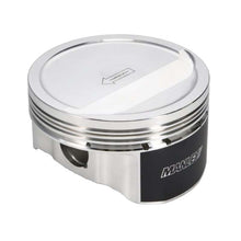 Load image into Gallery viewer, Manley Chevrolet LS Piston Set - 4.185in Bore 1.315in CH, -11.00 CC