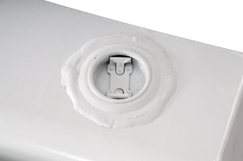 Dee Zee Universal Tanks - L-Shape White Steel (111 Gal)