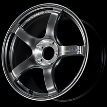 Load image into Gallery viewer, Advan TC-4 SE 15x6.0 / +45 Offset / 4x100 / 63mm Bore / Racing Hyper Black and Diamond Cut
