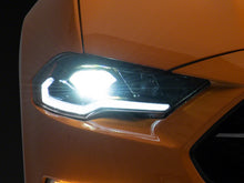 Load image into Gallery viewer, Raxiom 18-23 Ford Mustang GT EcoBoost LED Projector Headlights- Black Housing (Clear Lens)