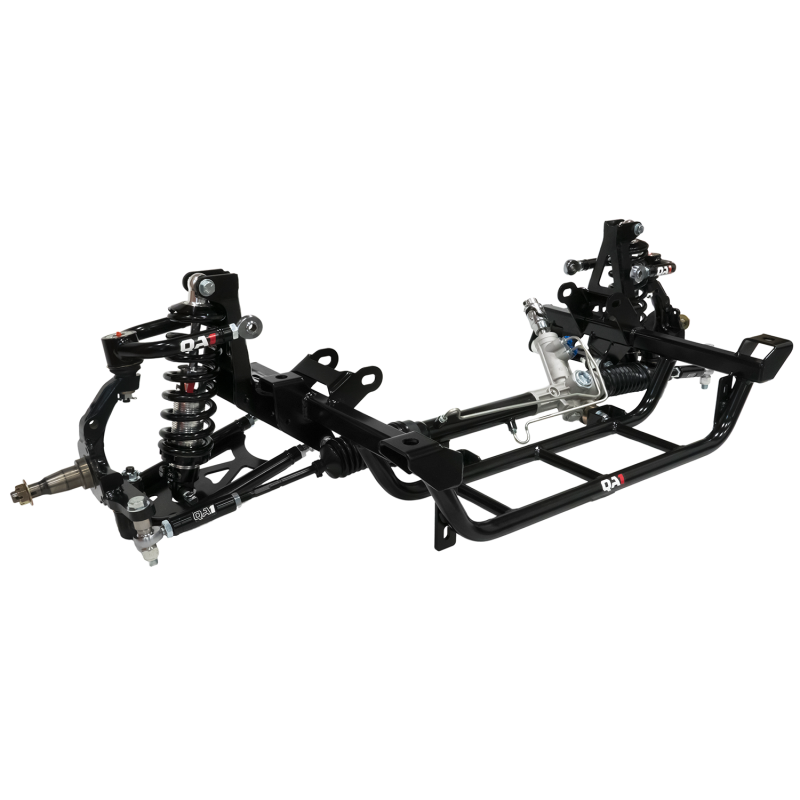 QA1 67-76 MOPAR A-Body Double Adjustable Front Coilover System - 0-2in. Drop