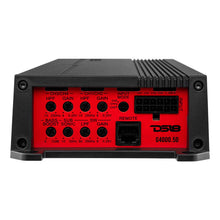 Load image into Gallery viewer, DS18 5-Chnl Amp 2x 420/4ohm Bridge SUB 900/1ohm 4 x 220 SUB 600/2ohm 4 x 130 SUB 300/4 ohm Watts RMS