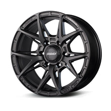 Load image into Gallery viewer, Versus VV21SX 17X8.0 +20 6x139.7 Matte Super Dark Gunmetal